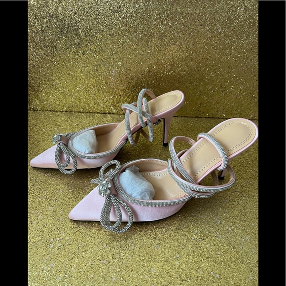 Crystal Embellished shoes. - Picture 4 of 4